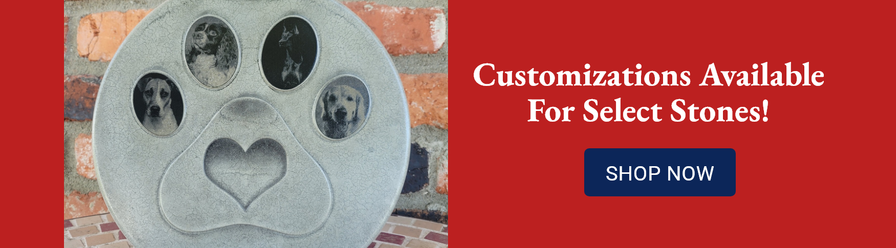 Shop Custom Stones